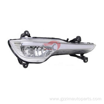 Kia Cadenza 2011-2012 daytime running light fog lamp